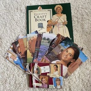 American Girl Pleasant Company Craft Journal Cards